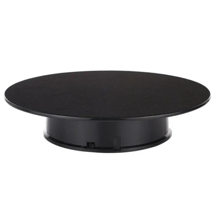 25cm Electric Rotating Display Turntable for Product Photography