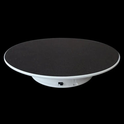 25cm Electric Rotating Display Turntable for Product Photography