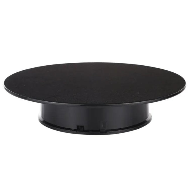 25cm Electric Rotating Display Turntable for Product Photography