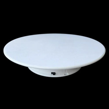 25cm Electric Rotating Display Turntable for Product Photography
