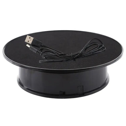 Electric 360 Degree Rotating Turntable Display Stand for Photography