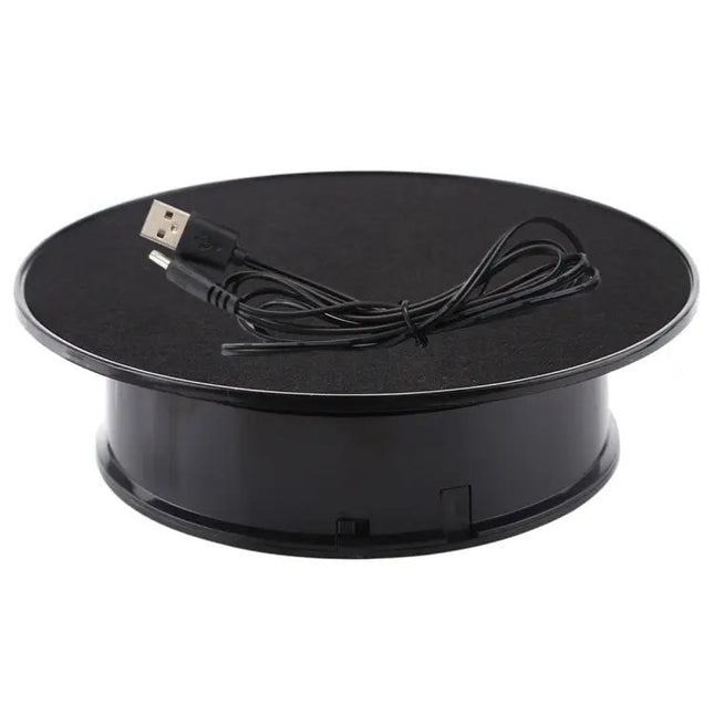 Electric 360 Degree Rotating Turntable Display Stand for Photography