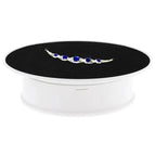20cm/Powered by Battery or USB(W+B) / White + Black