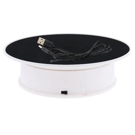 Electric 360 Degree Rotating Turntable Display Stand for Photography