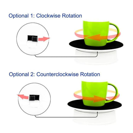 Electric 360 Degree Rotating Turntable Display Stand for Photography