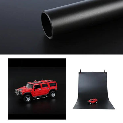 Matte PVC Photography Background, 120x200cm Size