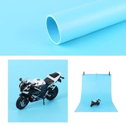 Matte PVC Photography Background, 120x200cm Size