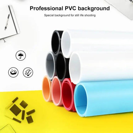 Matte PVC Photography Background, 120x200cm Size