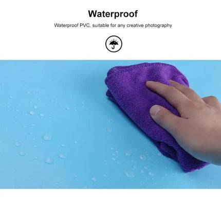 Matte PVC Photography Background, 120x200cm Size