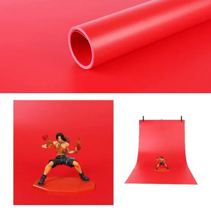 Matte PVC Photography Background, 120x200cm Size