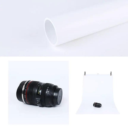 Matte PVC Photography Background, 120x200cm Size