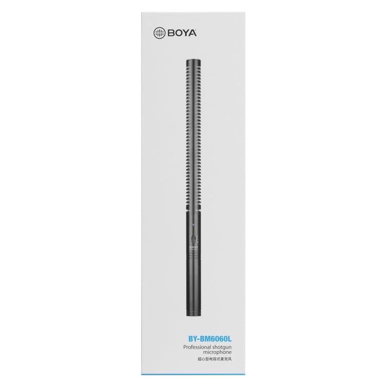 BOYA BY-BM6060L Professional Broadcast Condenser Microphone with Modular Pickup Design