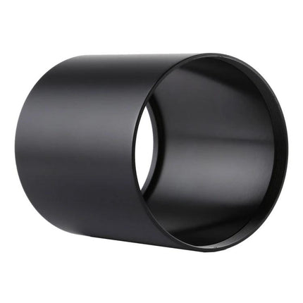 Full Metal Lens Hood for 67mm Medium Telephoto Lenses - durable black metal hood reduces flare and protects lens for outdoor and urban photography