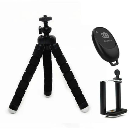 A Flexible Tripod Holder for Daily Phone Photography Adventures