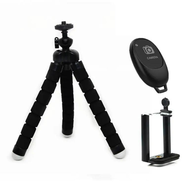 A Flexible Tripod Holder for Daily Phone Photography Adventures | Syndmart