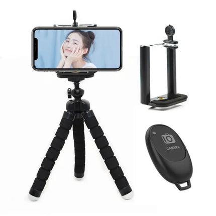 A Flexible Tripod Holder for Daily Phone Photography Adventures