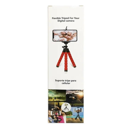 A Flexible Tripod Holder for Daily Phone Photography Adventures