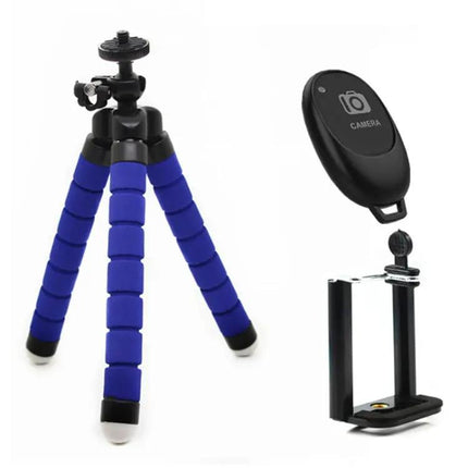 A Flexible Tripod Holder for Daily Phone Photography Adventures