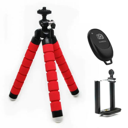 A Flexible Tripod Holder for Daily Phone Photography Adventures