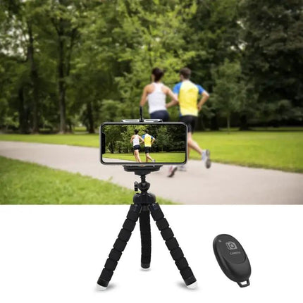 A Flexible Tripod Holder for Daily Phone Photography Adventures