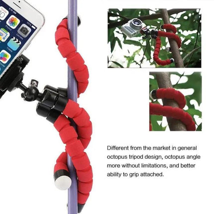 A Flexible Tripod Holder for Daily Phone Photography Adventures