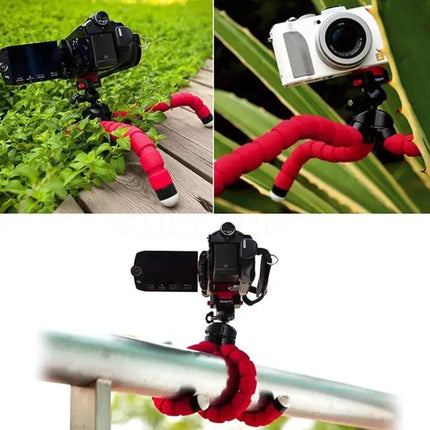 A Flexible Tripod Holder for Daily Phone Photography Adventures