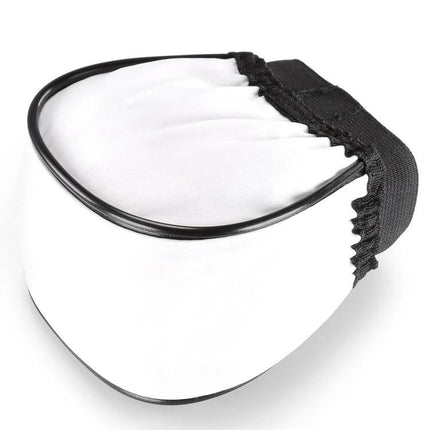 Universal Mini Soft Flash Diffuser for Everyday Photography white compact universal-fit soft flash diffuser for indoor portraits and events