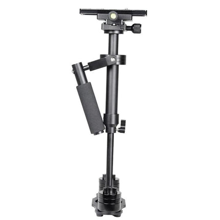 YELANGU Aluminum Handheld Stabilizer for Camera Video Shooting lightweight black handheld stabilizer for steady walking shots