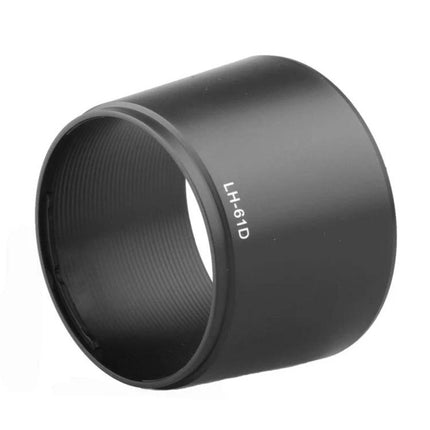 Olympus Lens Hood for Shading and Protecting Camera Lenses — black LH-61D hood for Olympus ZUIKO DIGITAL ED 40-150mm F4-5.6, outdoor protection