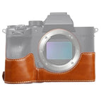 For Sony ILCE-7RM4 / Brown