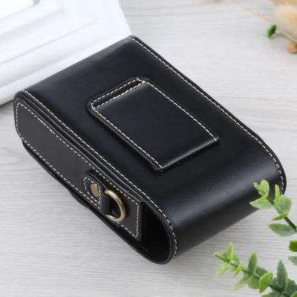 Soft PU Leather Protective Case for Digital Cameras with Strap