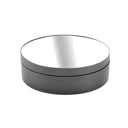 Compact Rotating Electric Turntable for Mirror Display and Video Shooting — low-noise rotating display platform for watches, jewelry, small electronics