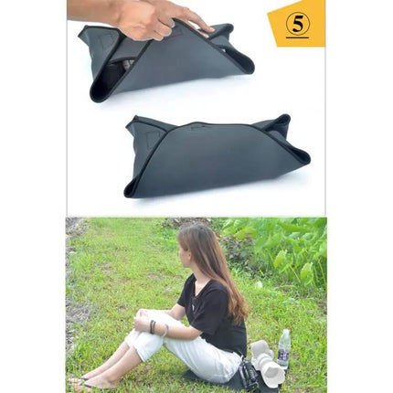 Neoprene Protective Wrap Blanket for Camera Lenses, 55x55cm