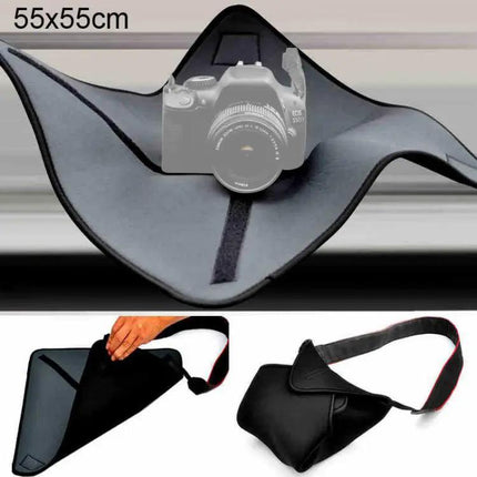 Neoprene Protective Wrap Blanket for Camera Lenses, 55x55cm