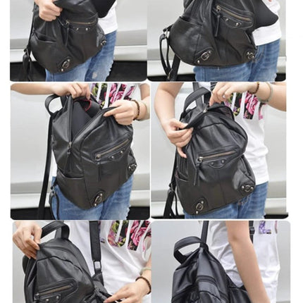 Neoprene Protective Wrap for Camera Lenses, 35x35cm wrapped around a camera lens inside a backpack showing protection from impact, dust and moisture