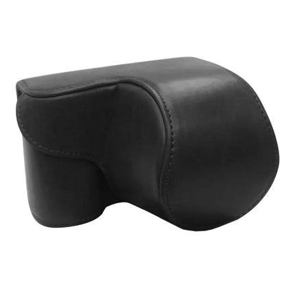 Protective PU Leather Camera Case for Sony ZV-E10 Model
