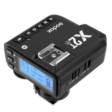 Godox Wireless Flash Trigger for Pentax Photography X2T-P wireless hotshoe trigger with LCD for Pentax cameras