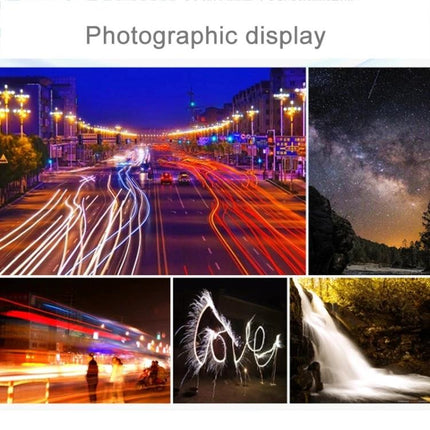 Shutter Release Remote with Interval Timer for Canon Cameras capturing long-exposure night scenes like star trails, light trails, and time-lapses