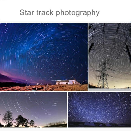 Shutter Release Remote with Interval Timer for Canon Cameras controlling star trail and time-lapse long-exposure sequences