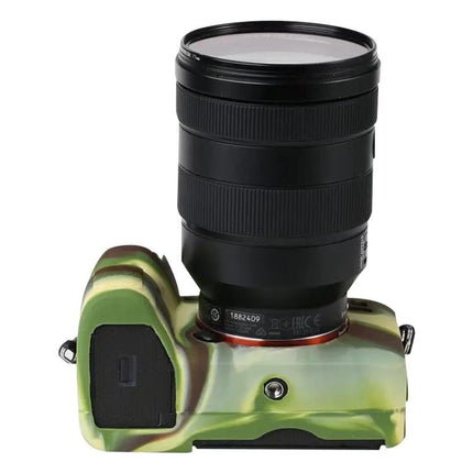 Durable Soft Silicone Protective Case for Sony A7R4 Camera