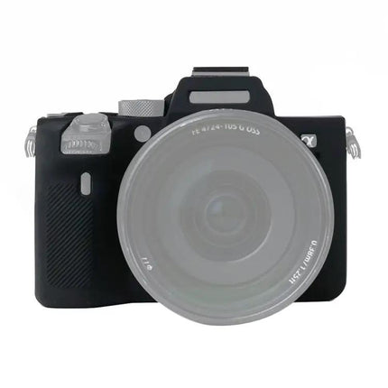 Durable Soft Silicone Protective Case for Sony A7R4 Camera | Syndmart