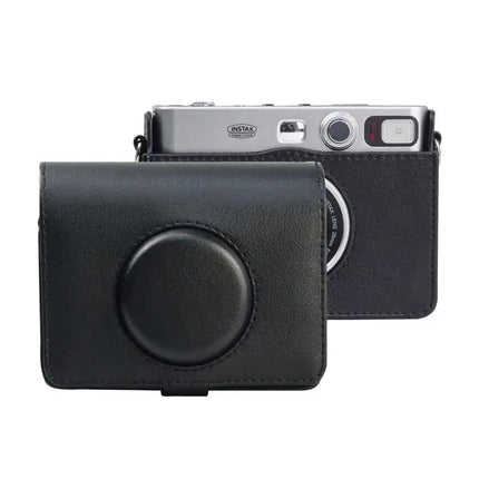 FUJIFILM Instax Mini Evo Leather Camera Case with Adjustable Strap | Syndmart