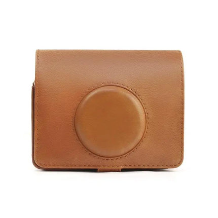 FUJIFILM Instax Mini Evo Leather Camera Case with Adjustable Strap | Syndmart