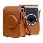 For FUJIFILM instax mini Evo Vertical / Brown