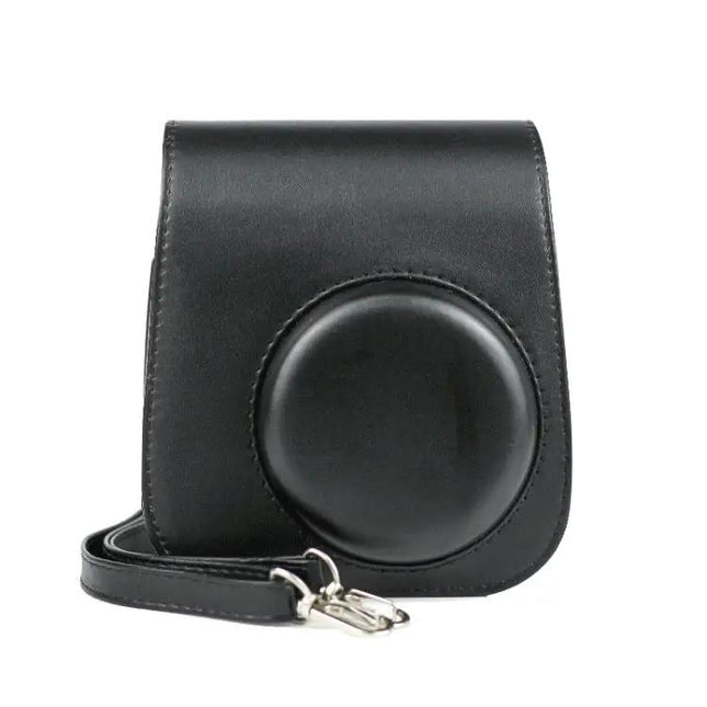 Full Protection Leather Case with Strap for Fujifilm Instax Mini 11 Camera | Syndmart
