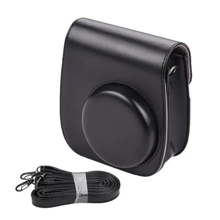 Full Protection Leather Case with Strap for Fujifilm Instax Mini 11 Camera
