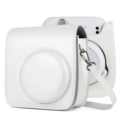 Full Protection Leather Case with Strap for Fujifilm Instax Mini 11 Camera
