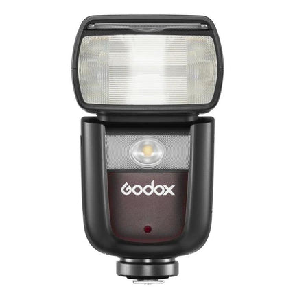 Godox V860 III-C Wireless TTL Flash Speedlite for Canon Cameras front view showing head and Godox logo