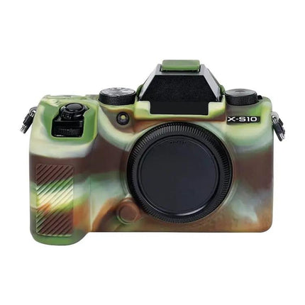 Protective Silicone Case for Fujifilm X-S10 Digital Camera