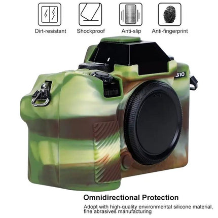 Protective Silicone Case for Fujifilm X-S10 Digital Camera | Syndmart